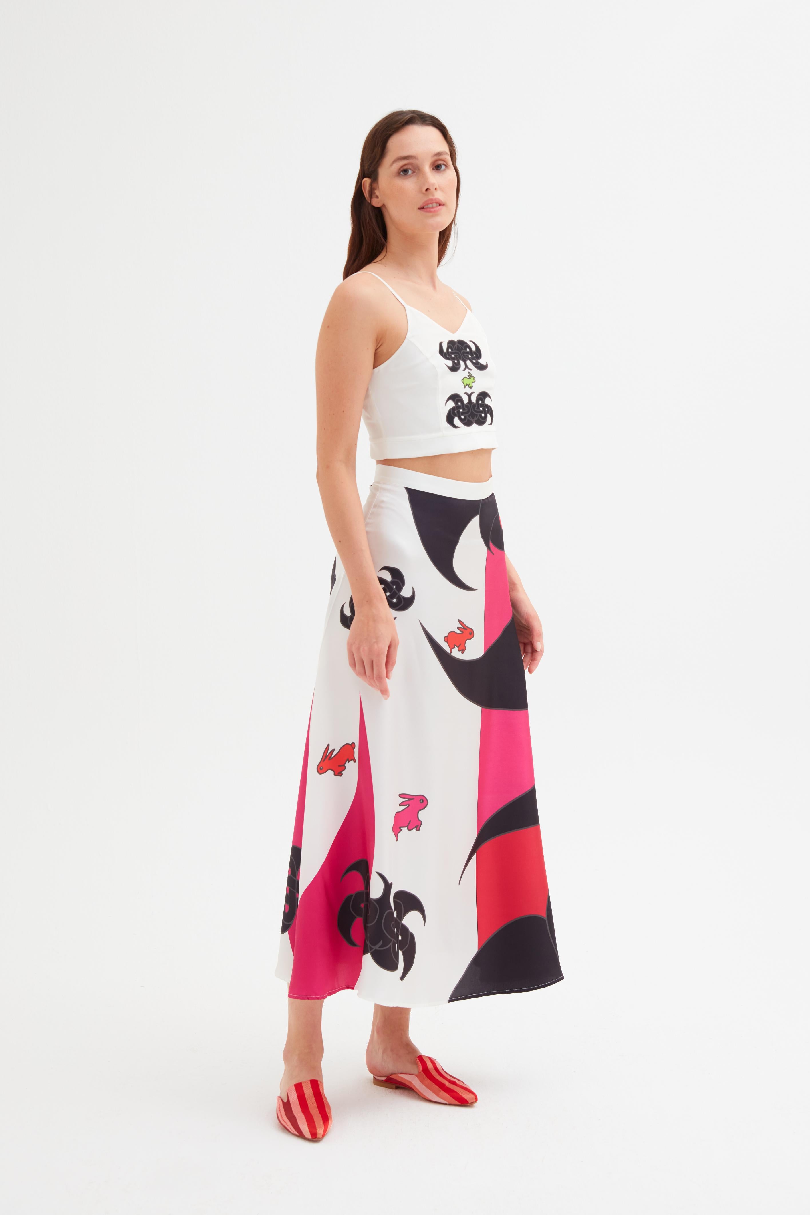 ZEUGMA İPEK CROP TOP