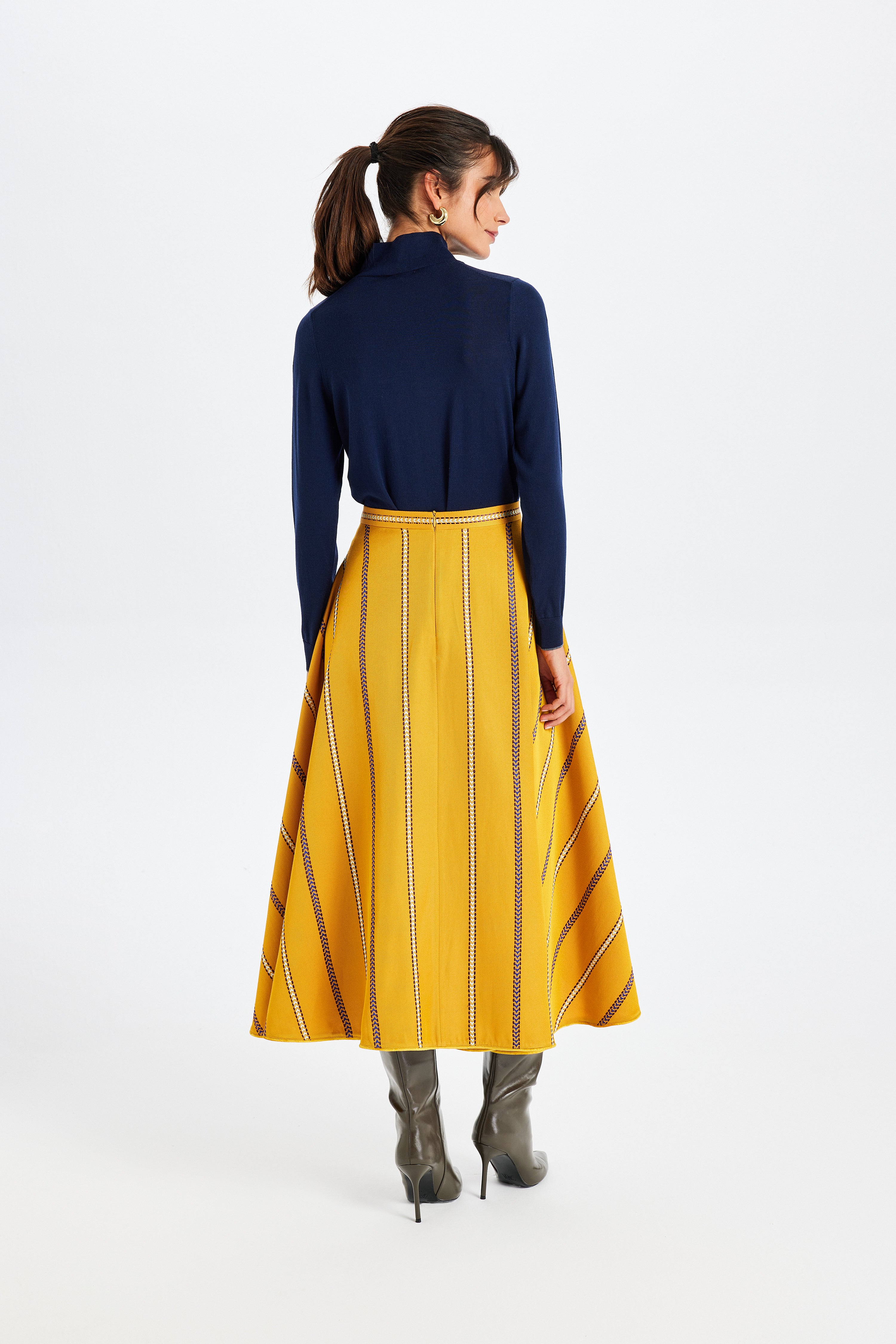 Kutnu Patchwork Skirt