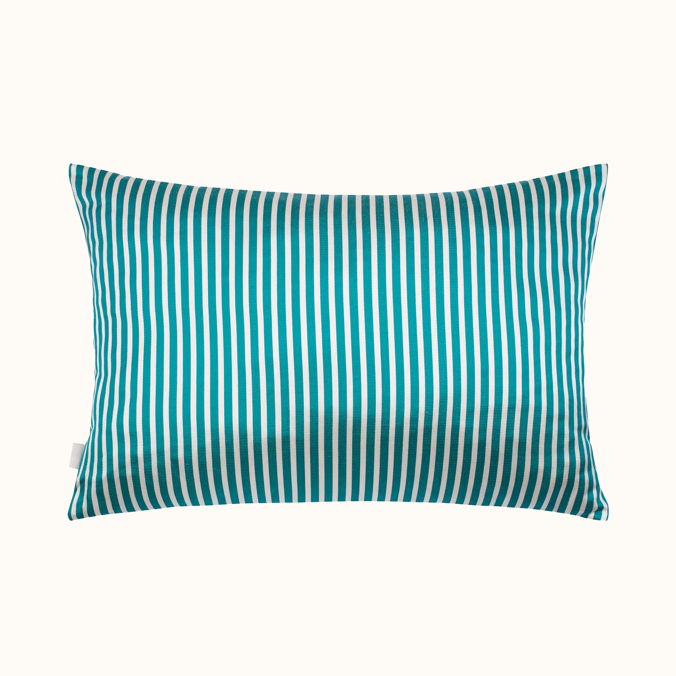 Turunc Garden Striped Pillow
