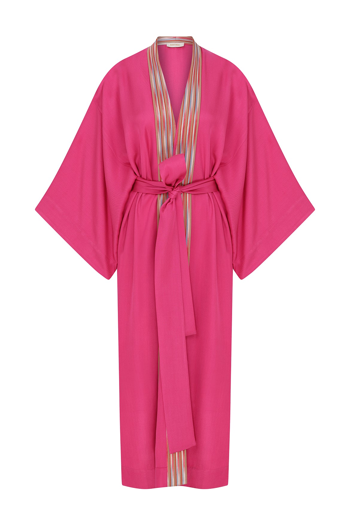 Klasik Pembe Kimono