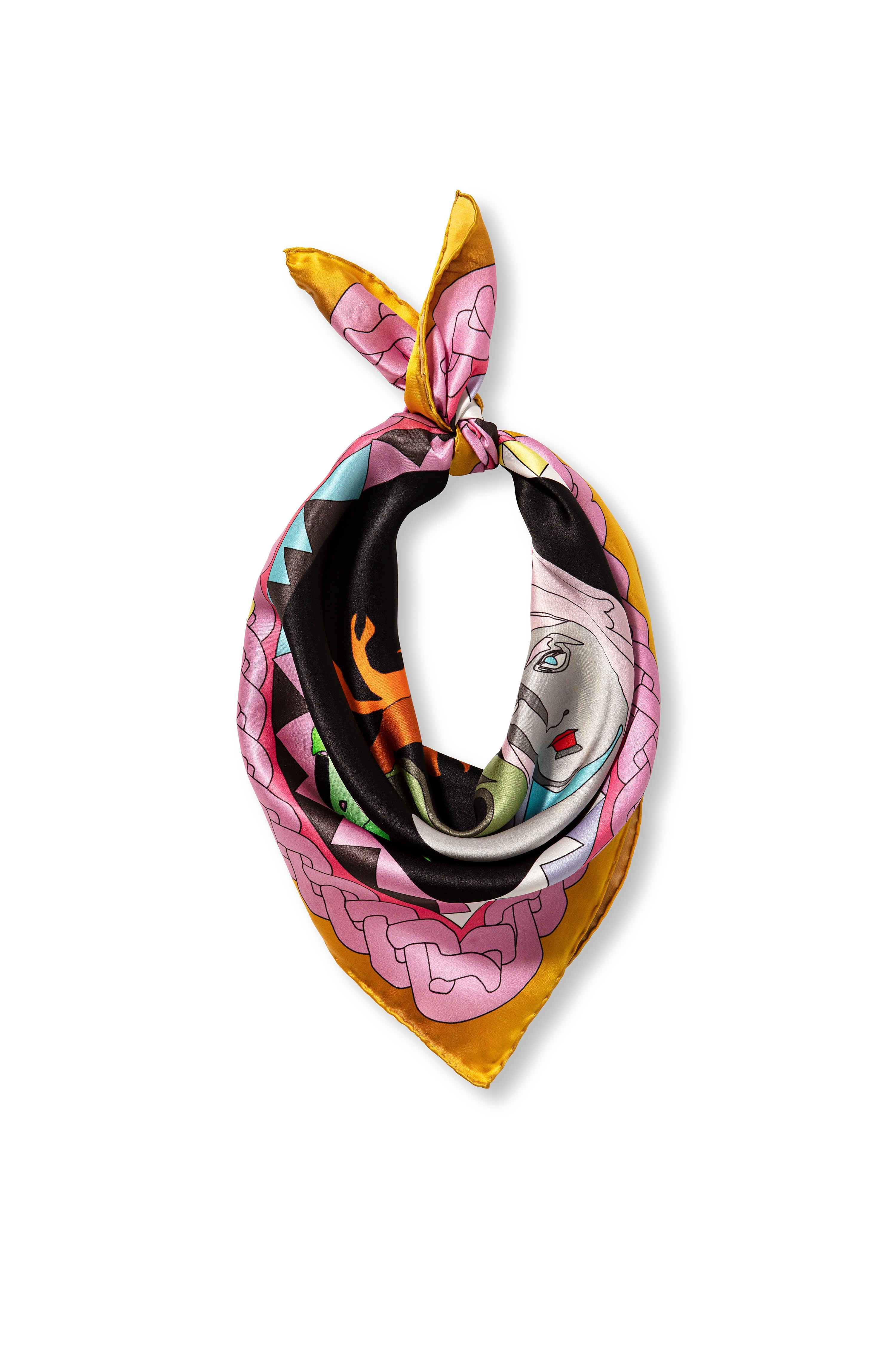 Zeugma Silk Foulard