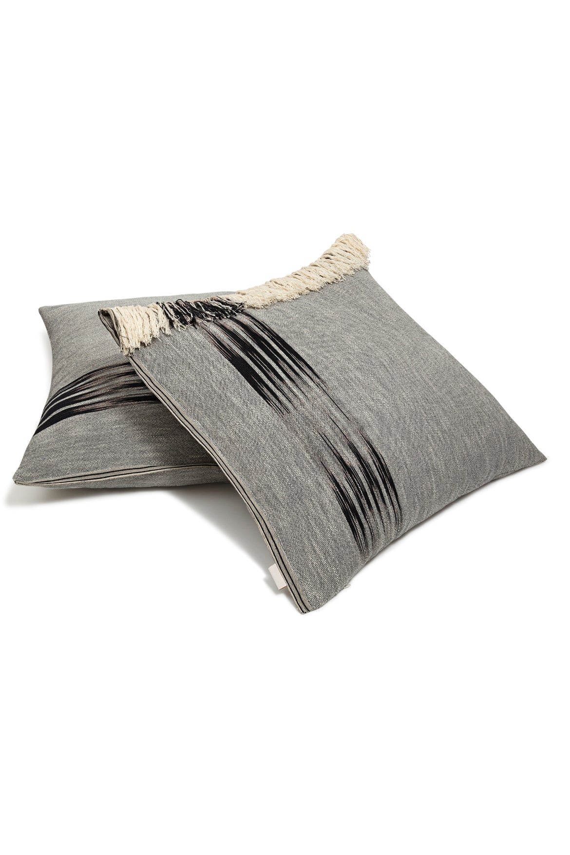 Peshtemal Tasseled Pillow