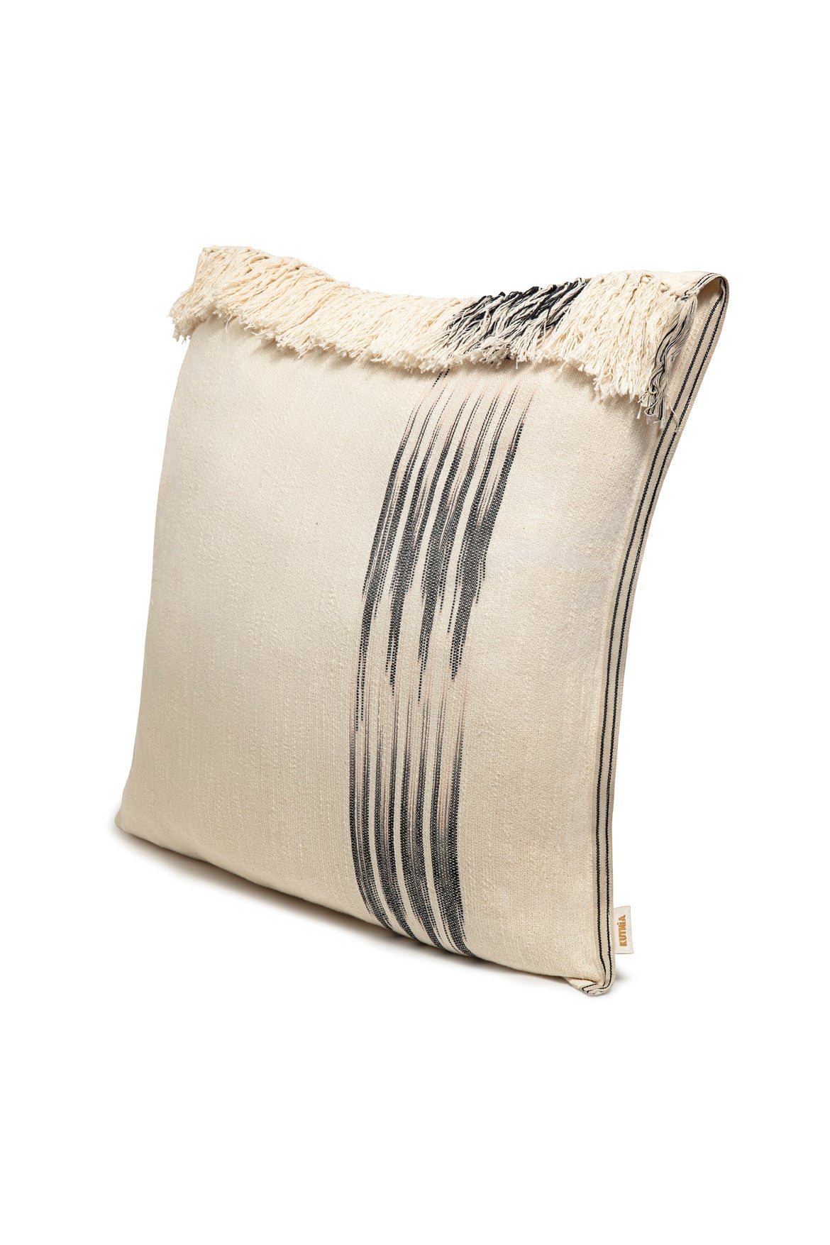 Peshtemal Tasseled Pillow