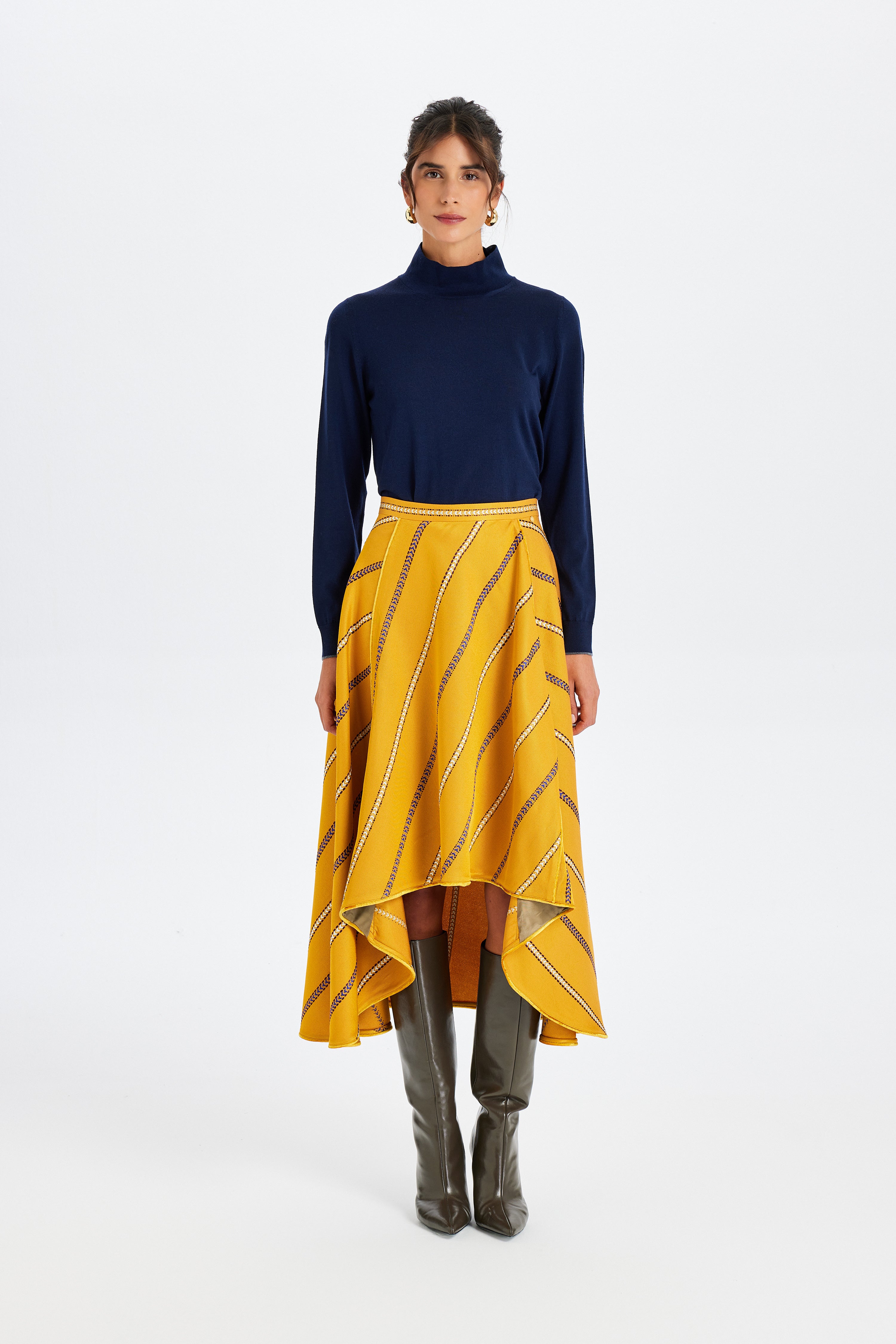 Kutnu Patchwork Etek