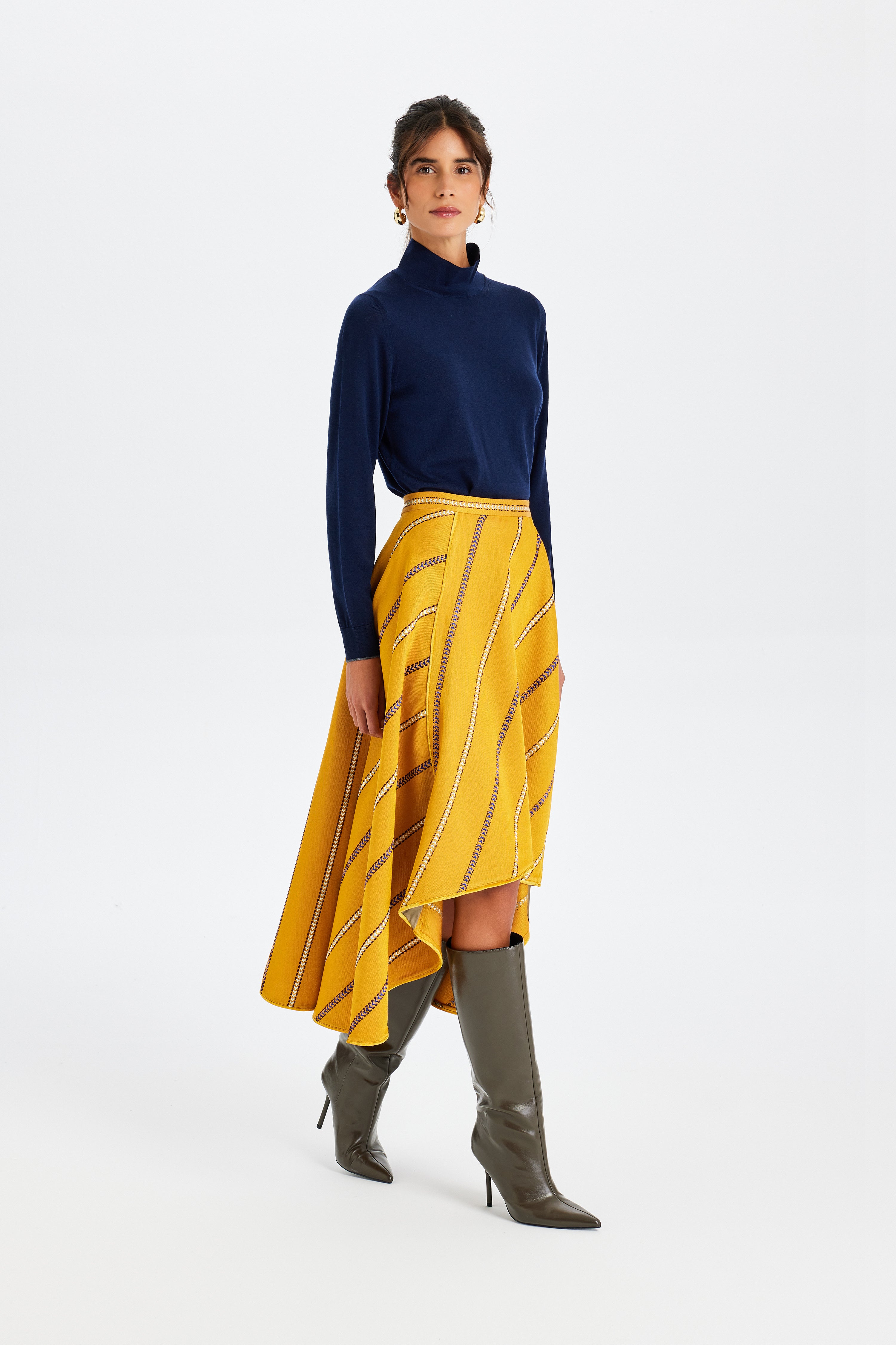 Kutnu Patchwork Etek