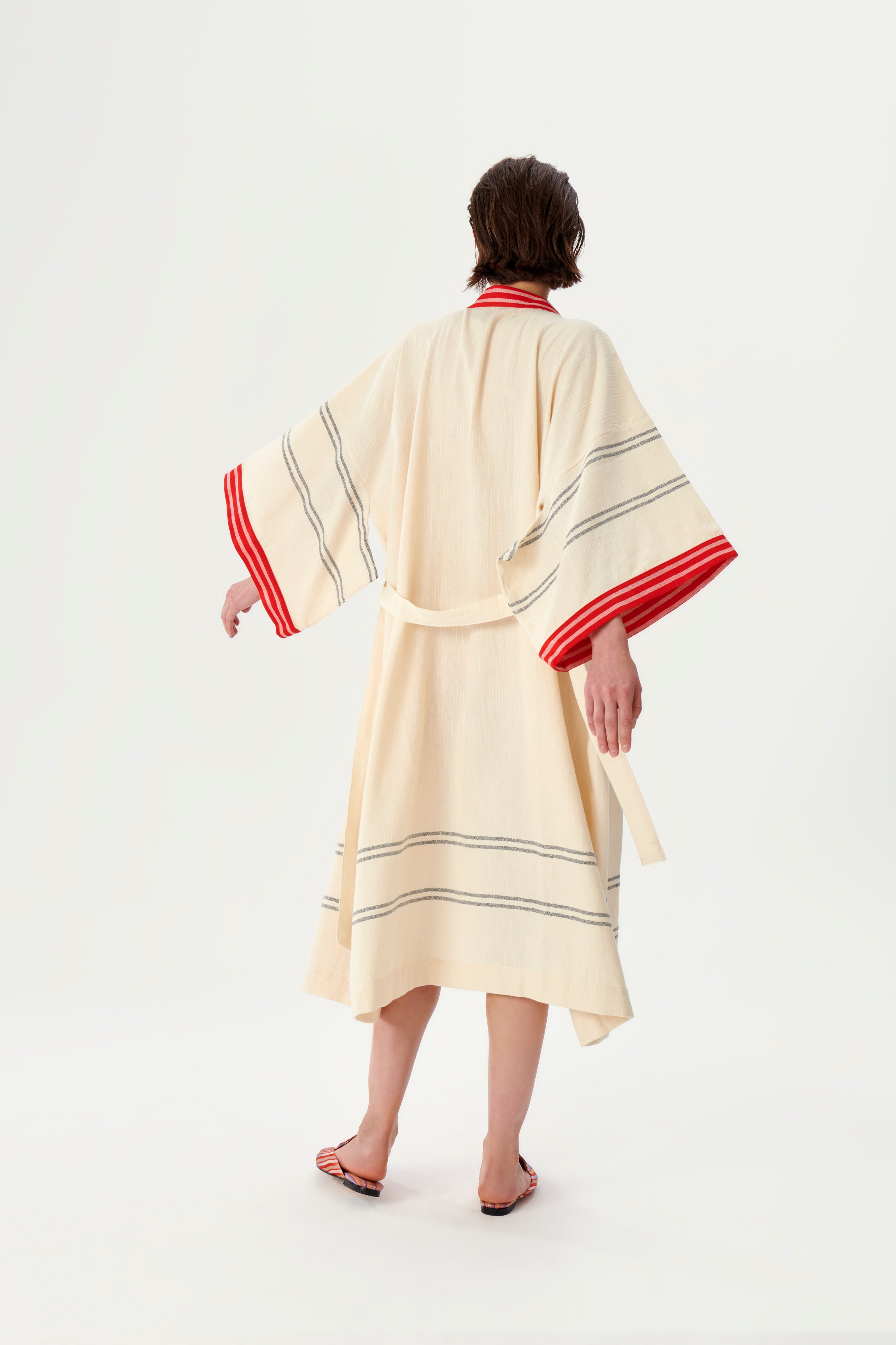 Long Loincloth Kimono