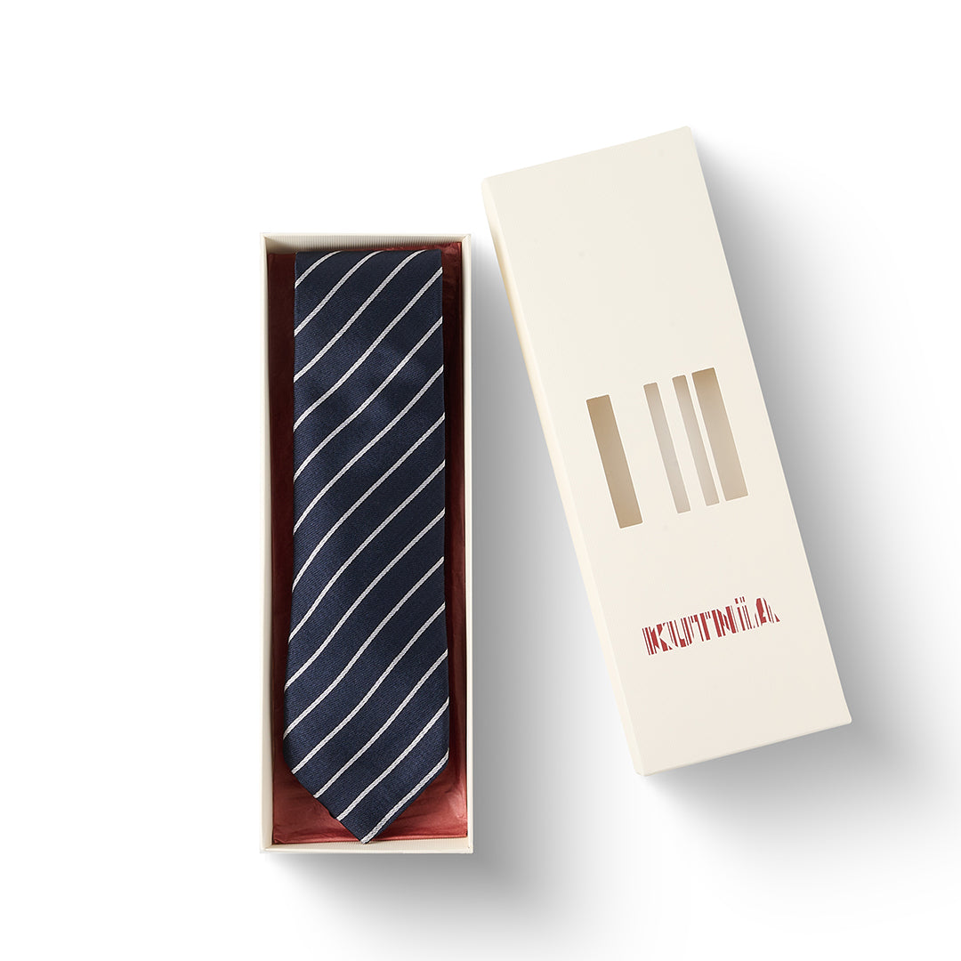 Kutnu Kravat Mendil Set