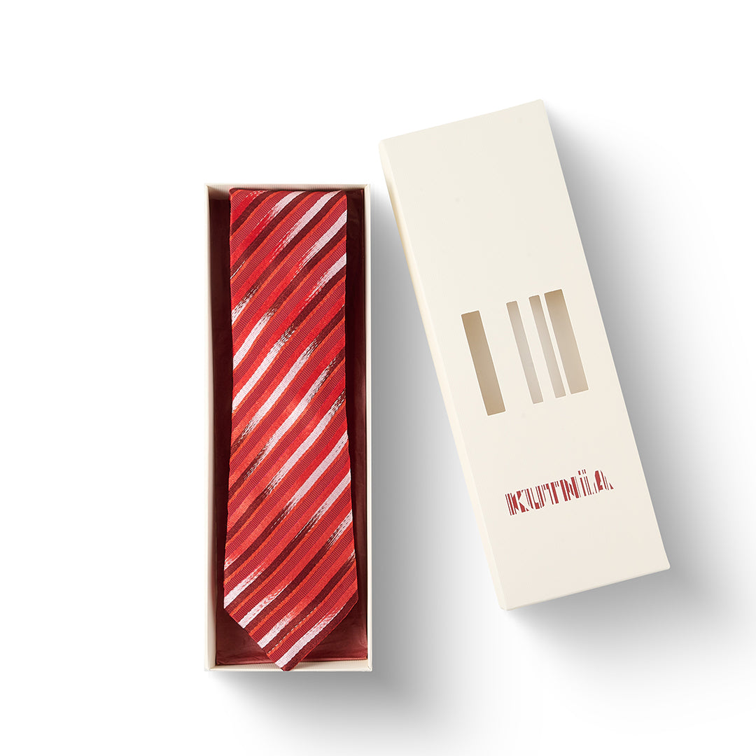 Kutnu Kravat Mendil Set