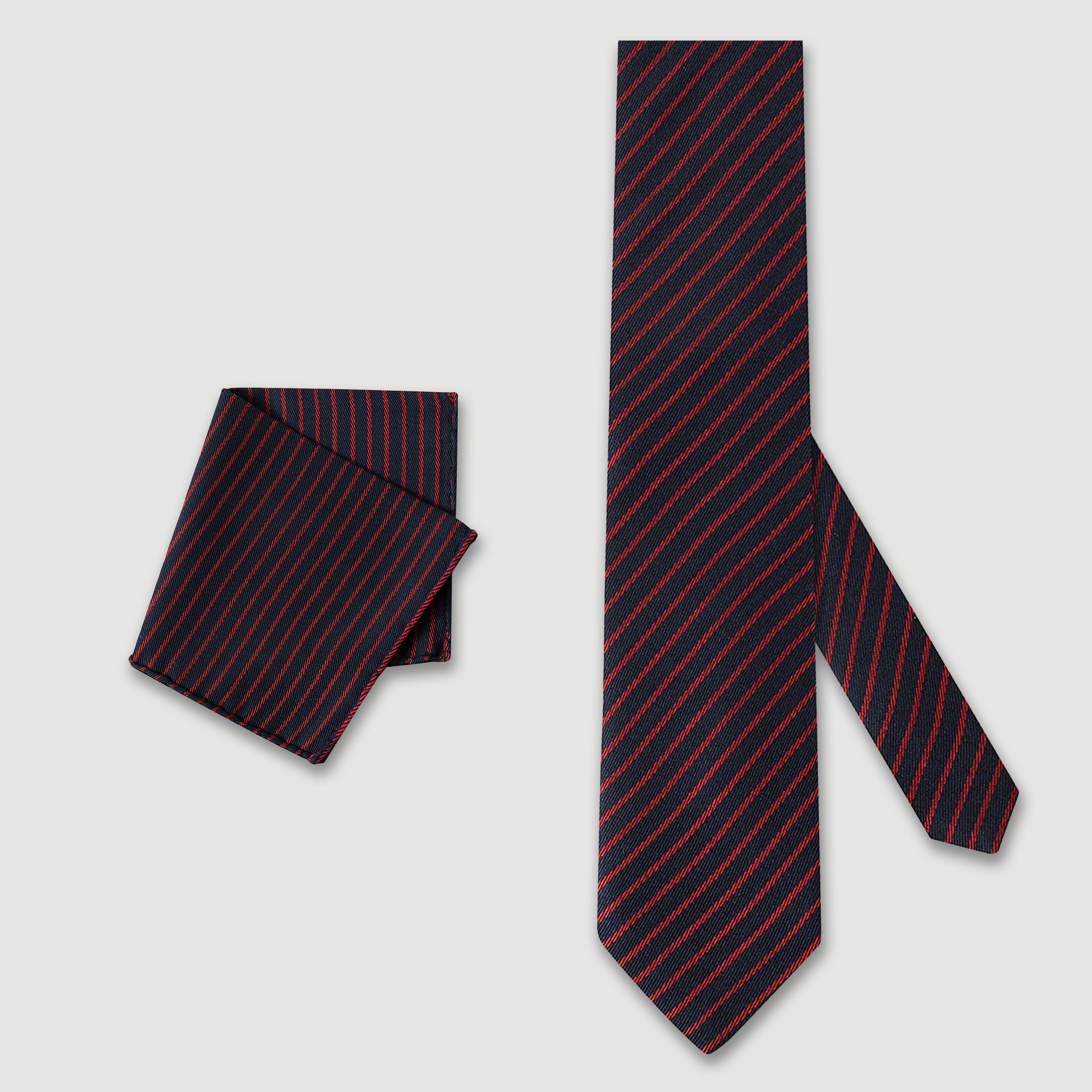 Kutnu Kravat Mendil Set