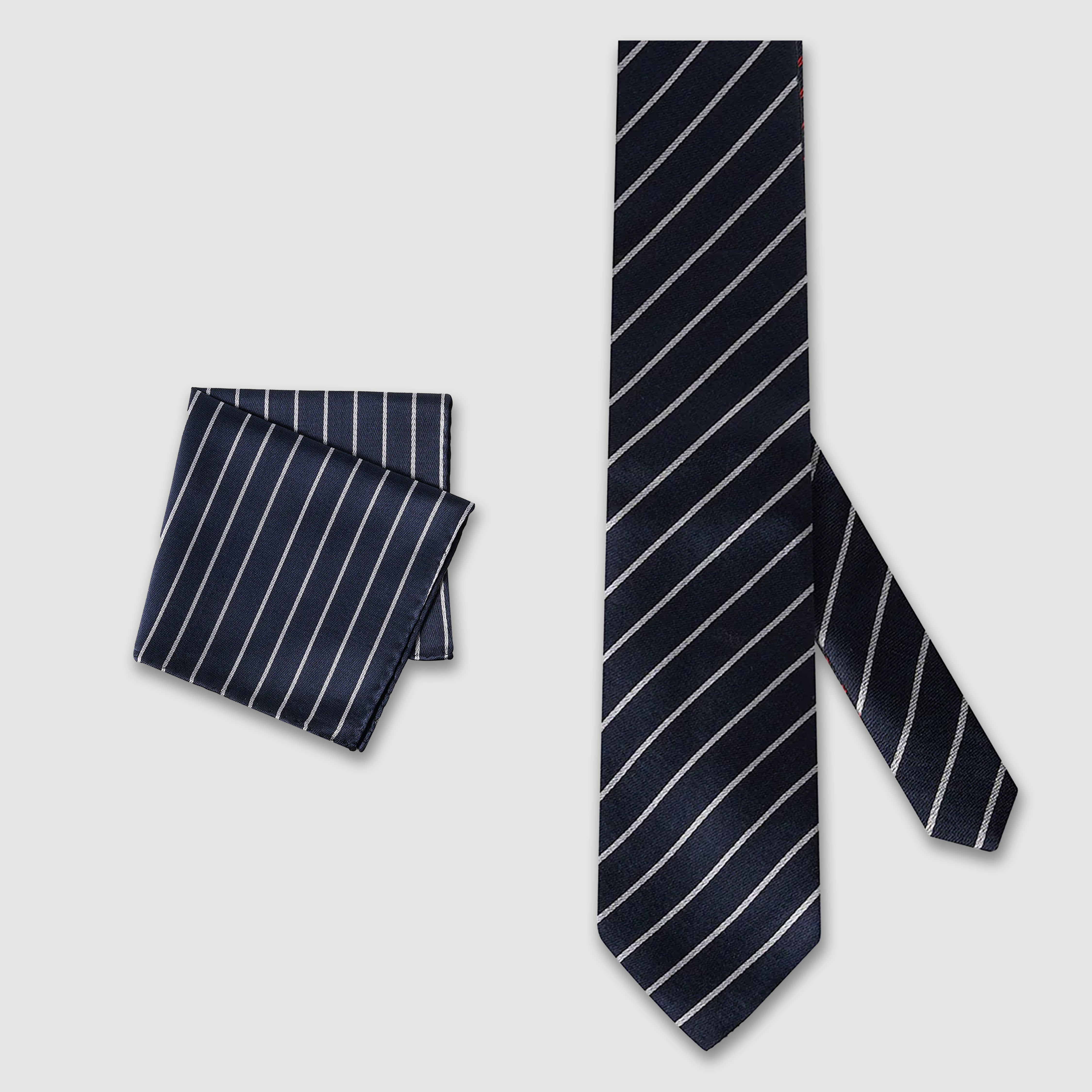 Kutnu Kravat Mendil Set