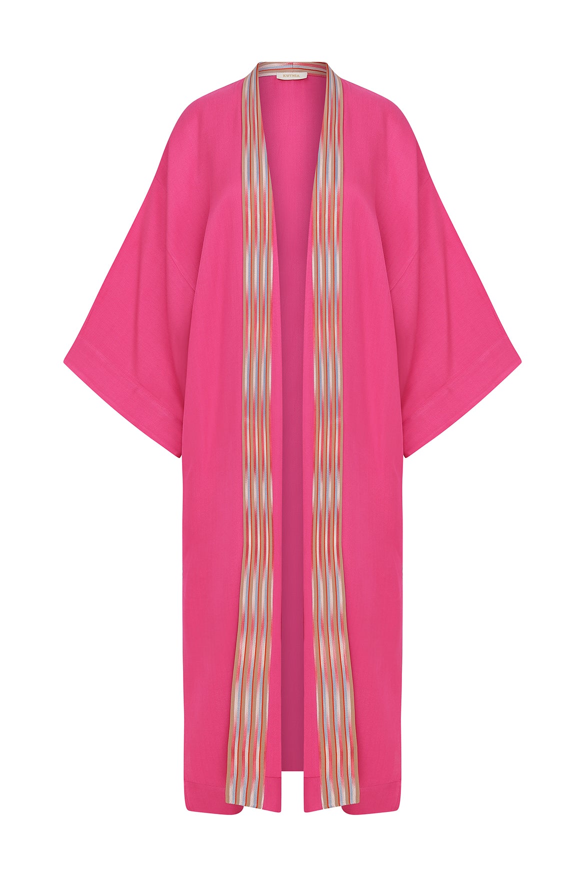 Klasik Pembe Kimono