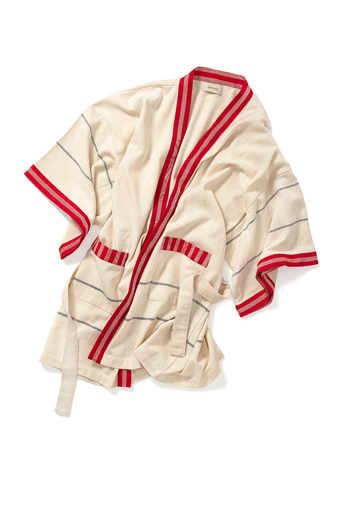 Kısa Peştemal Kimono