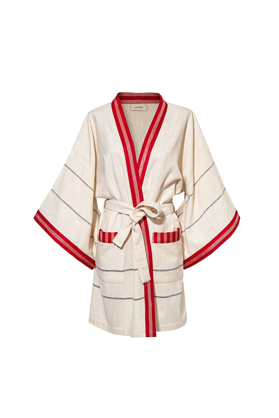 Kısa Peştemal Kimono