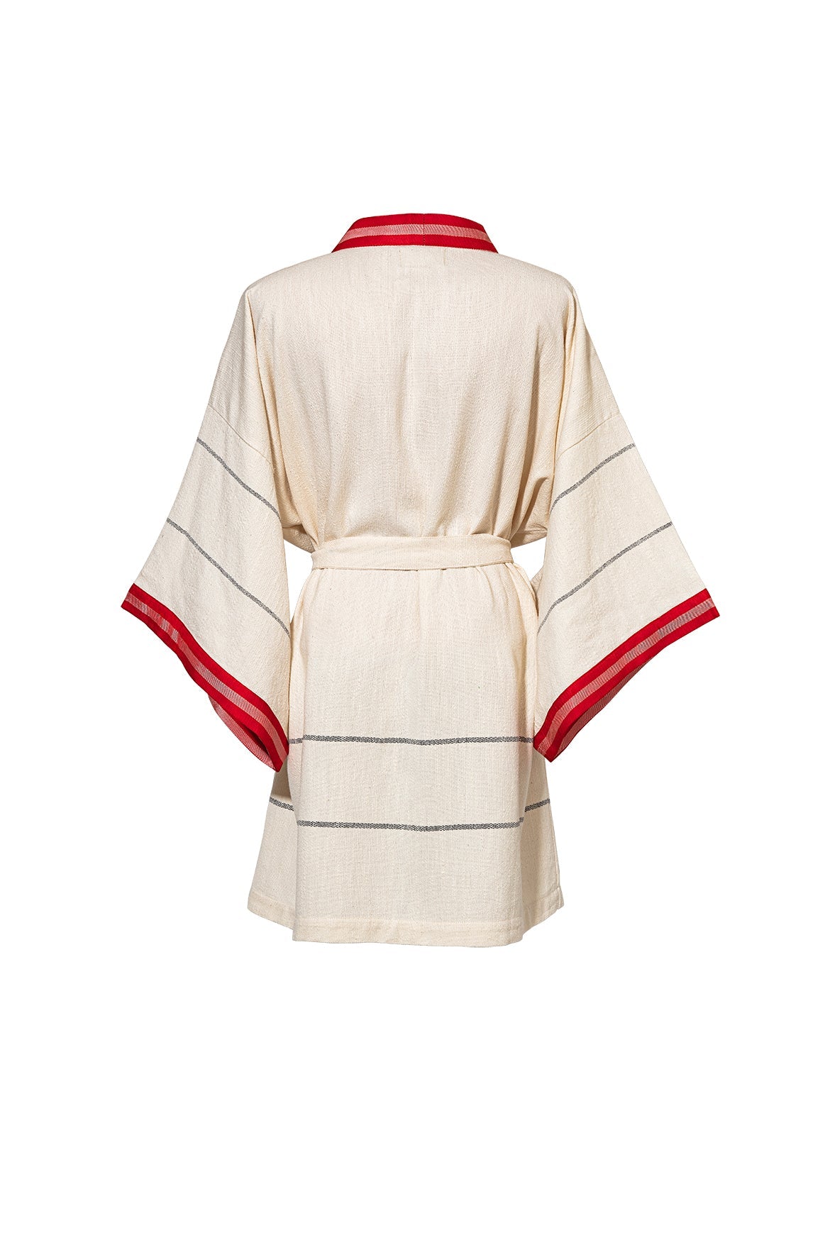 Kısa Peştemal Kimono