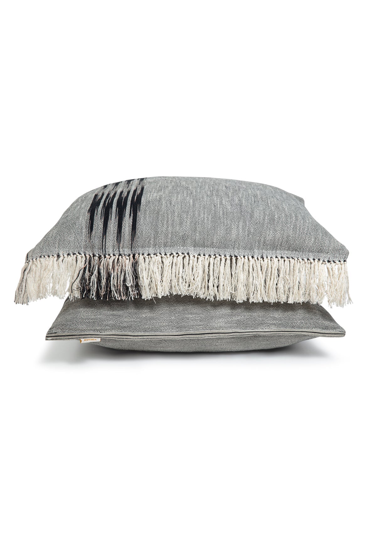 Peshtemal Tasseled Pillow