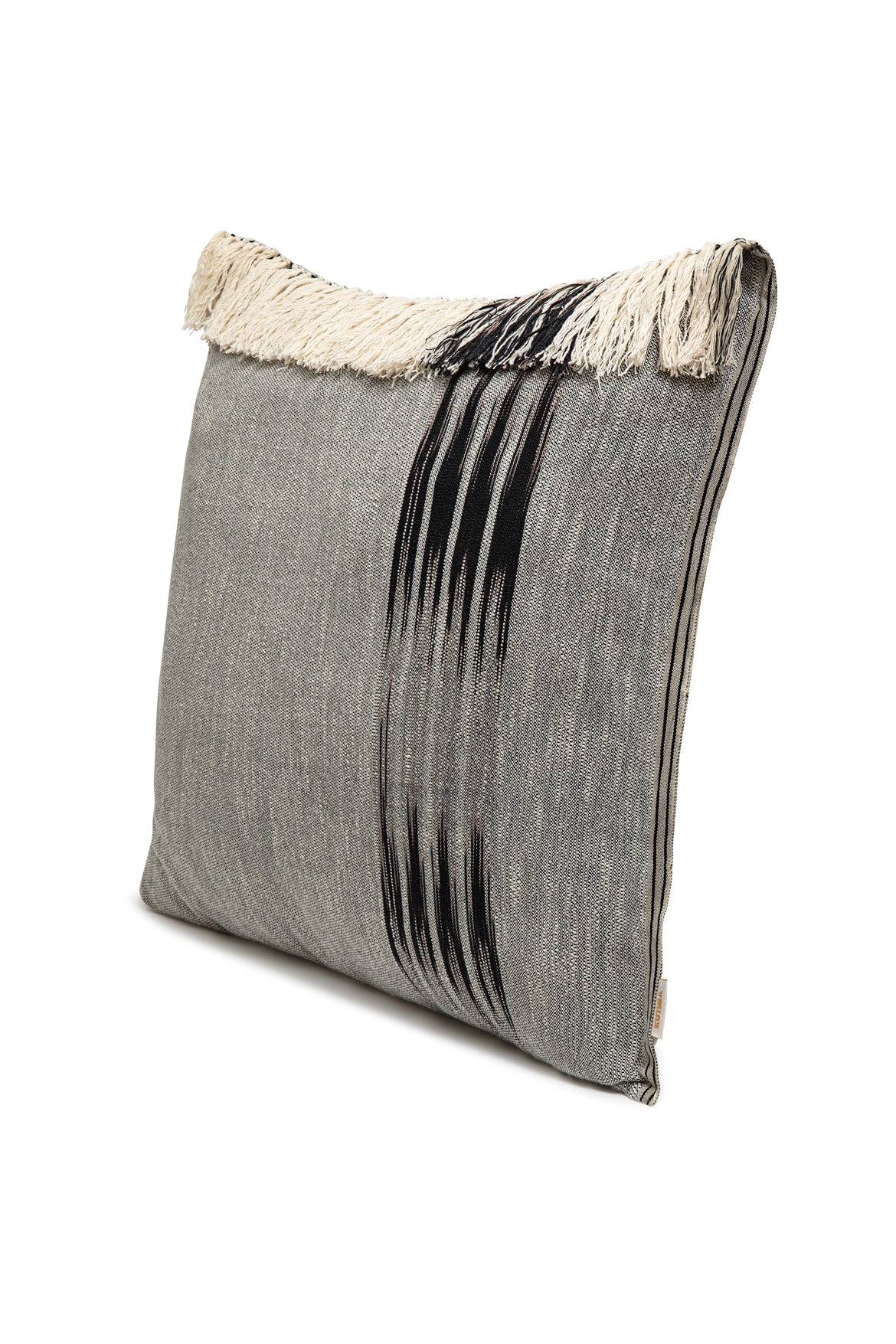 Peshtemal Tasseled Pillow