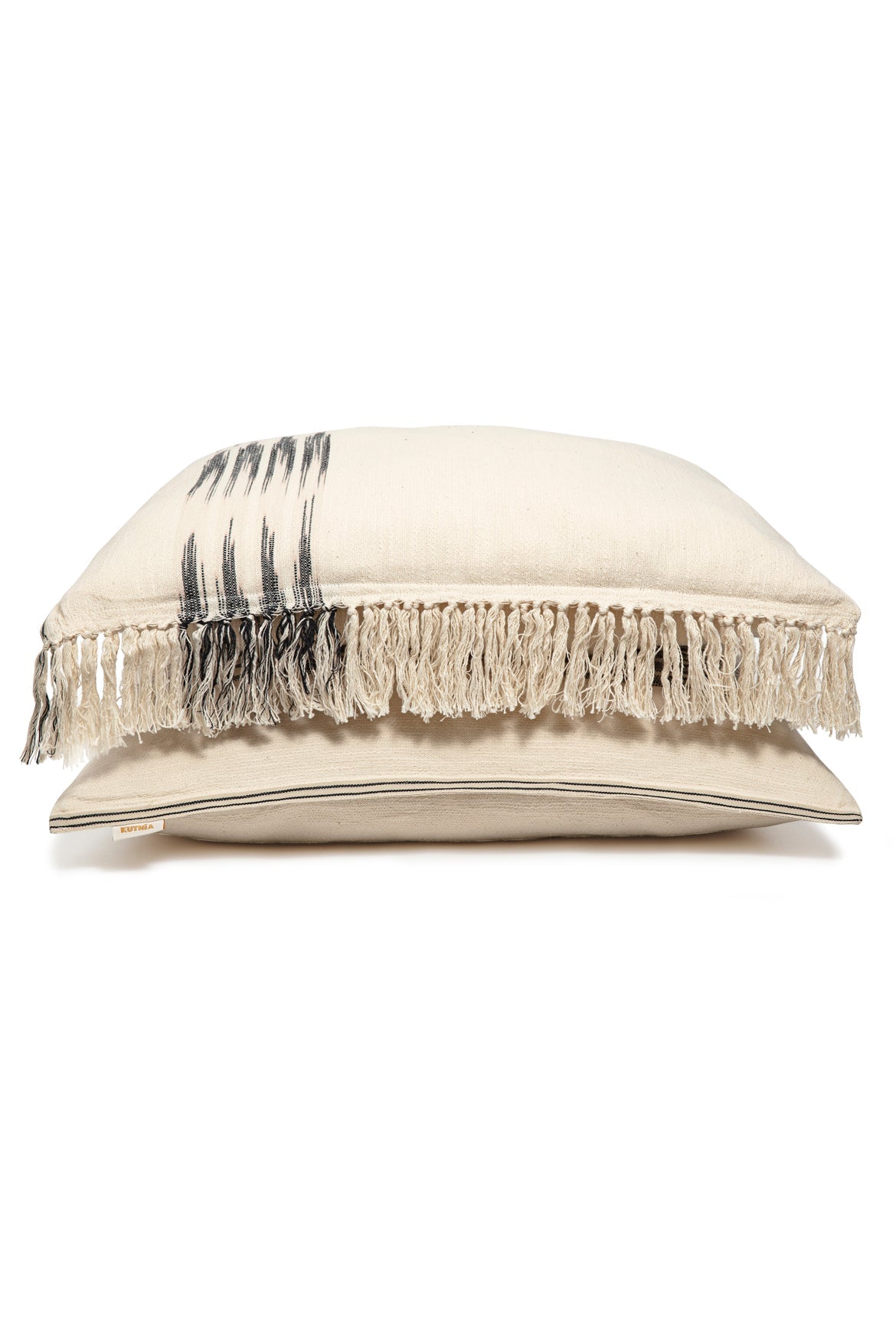 Peshtemal Tasseled Pillow