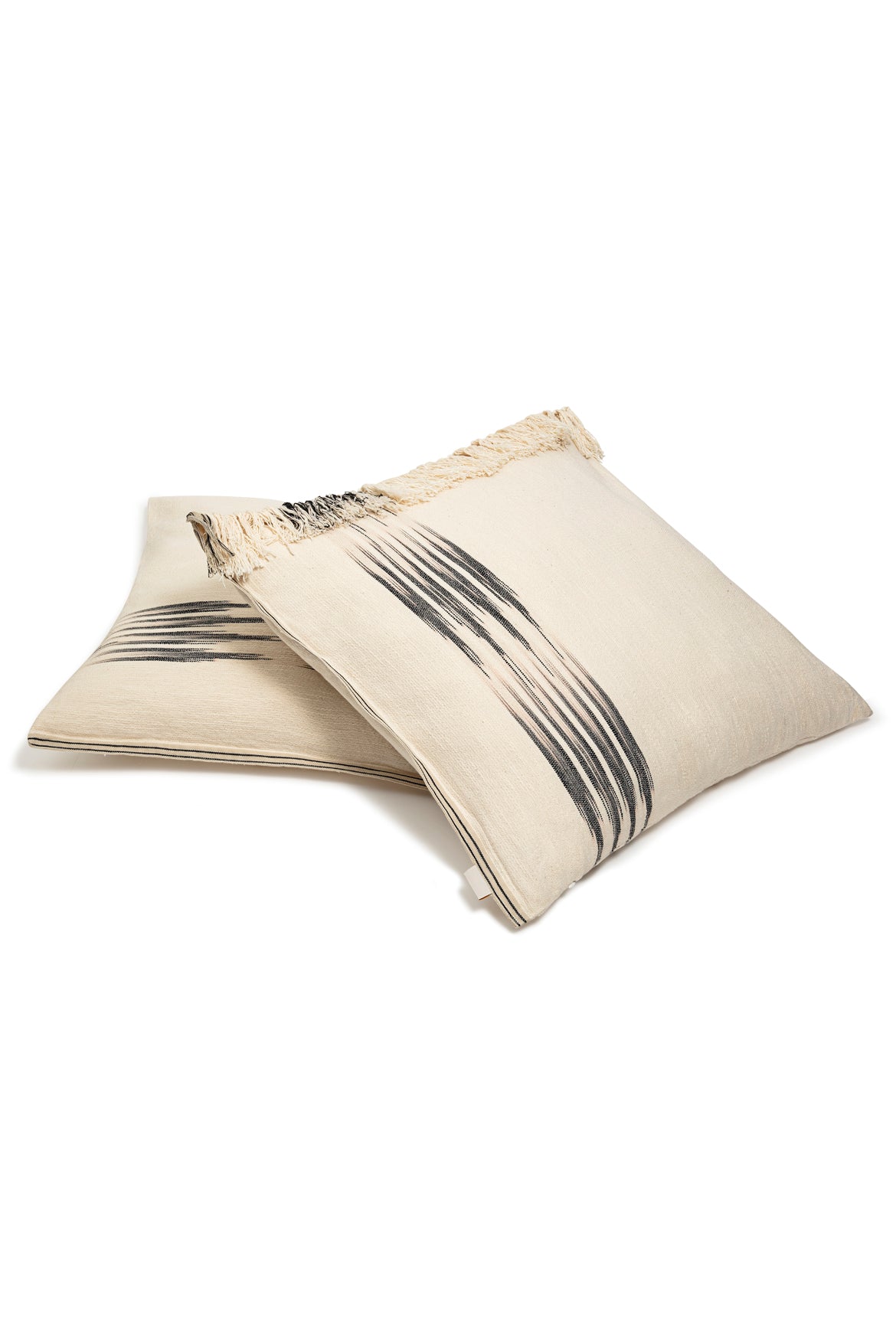 Peshtemal Tasseled Pillow